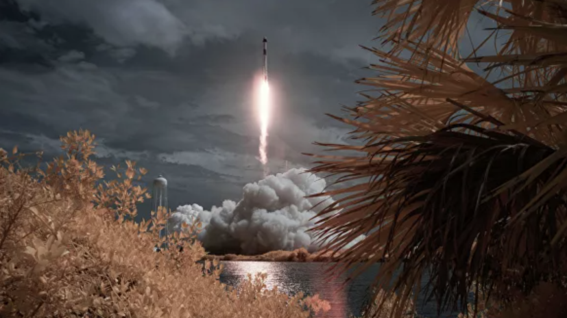 Ракета Falcon 9 со спутником для Южной Кореи стартовала в США