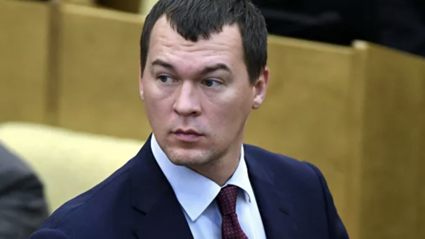 Врио губернатора Дегтярёв прилетел в Хабаровск