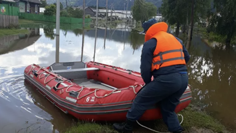 МЧС рассказало о ситуации в подтопленном городе Нижние Серги на Урале