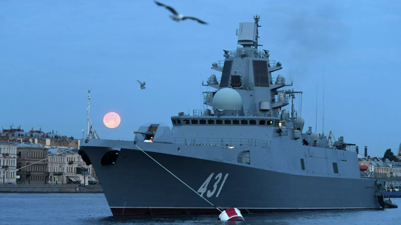 Фрегат «Адмирал Касатонов» вошёл в состав ВМФ