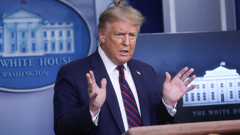 Трамп не исключил ухудшения ситуации с коронавирусом в США