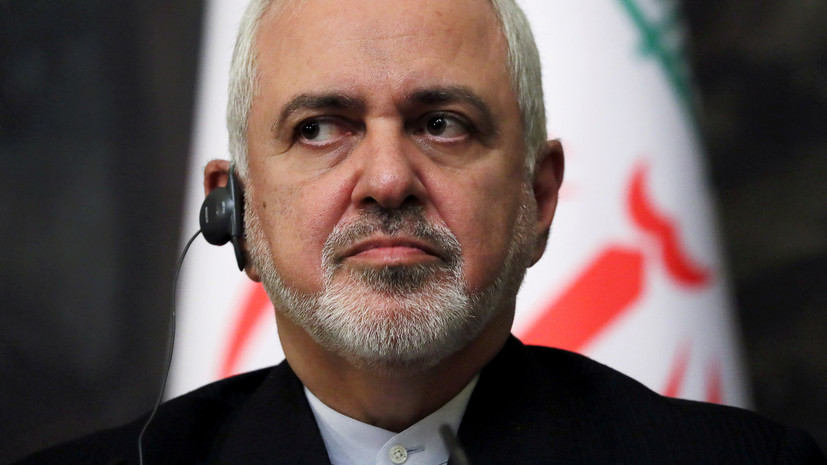 Глава МИД Ирана прокомментировал проект резолюции США об оружейном эмбарго