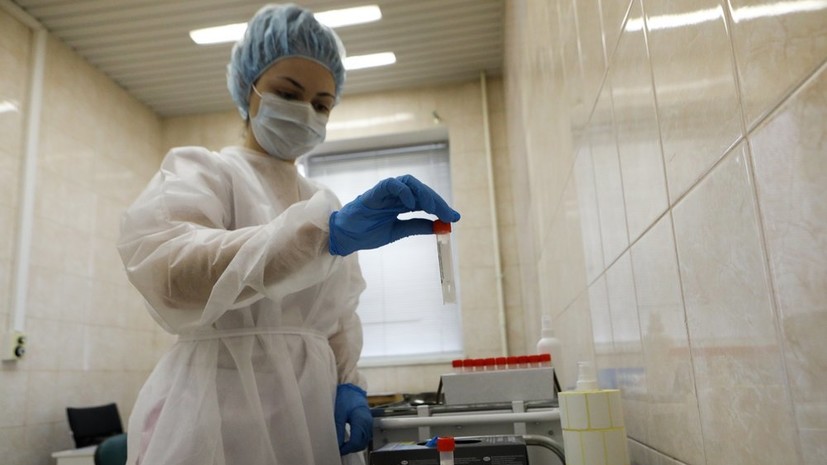 Число проведённых в России тестов на коронавирус превысило 26 млн