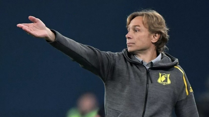 Карпин: футболисты «Ростова» сделали всё, что могли и что в их силах