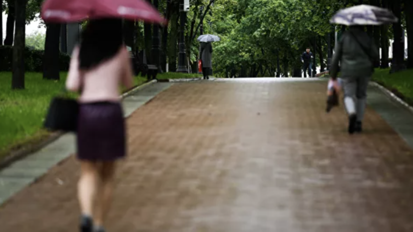 Синоптики Татарстана предупредили о дожде с градом