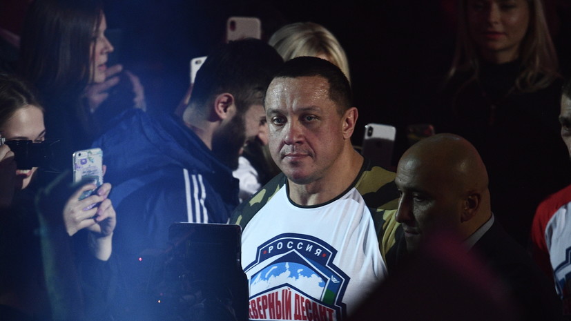 Кокляев выразил желание провести реванш с Александром Емельяненко