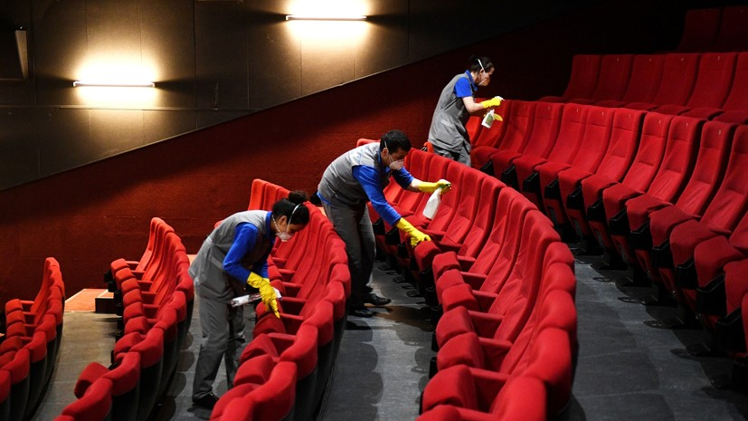 В Коми с 3 августа заработают кинотеатры