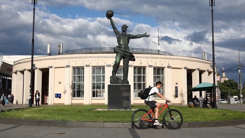 В Москве 27 июля ожидается до +26 °С