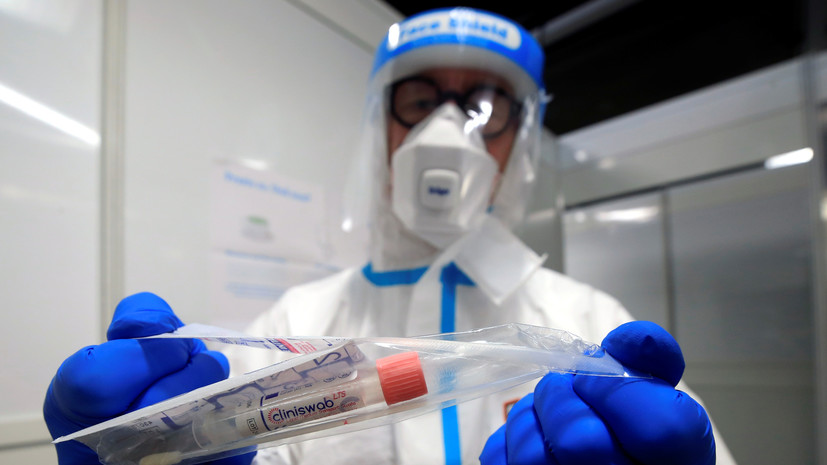 В ФРГ выявили 633 случая заболевания коронавирусом за сутки