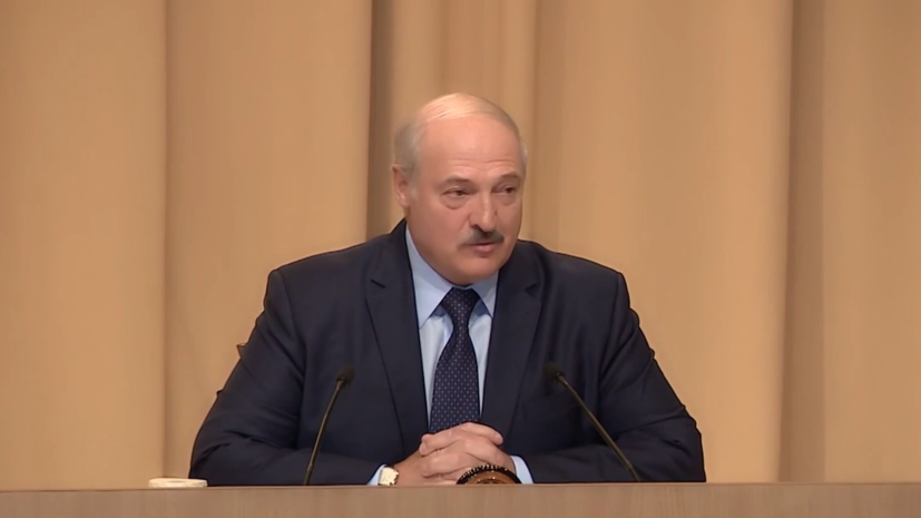 Лукашенко заявил, что переболел коронавирусом