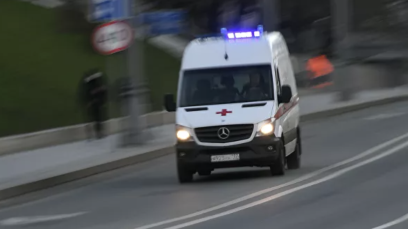 Московский департамент уточнил данные о ДТП с участием автобуса