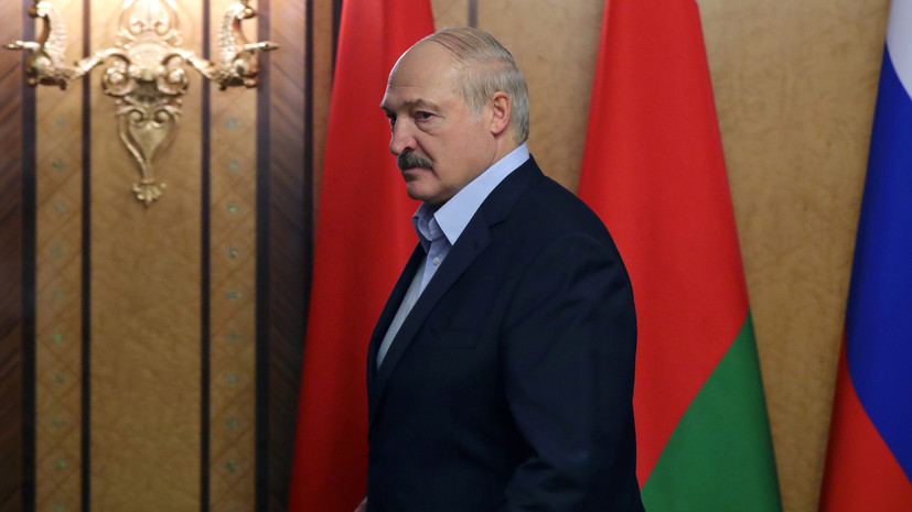 Лукашенко прокомментировал задержание россиян в Белоруссии