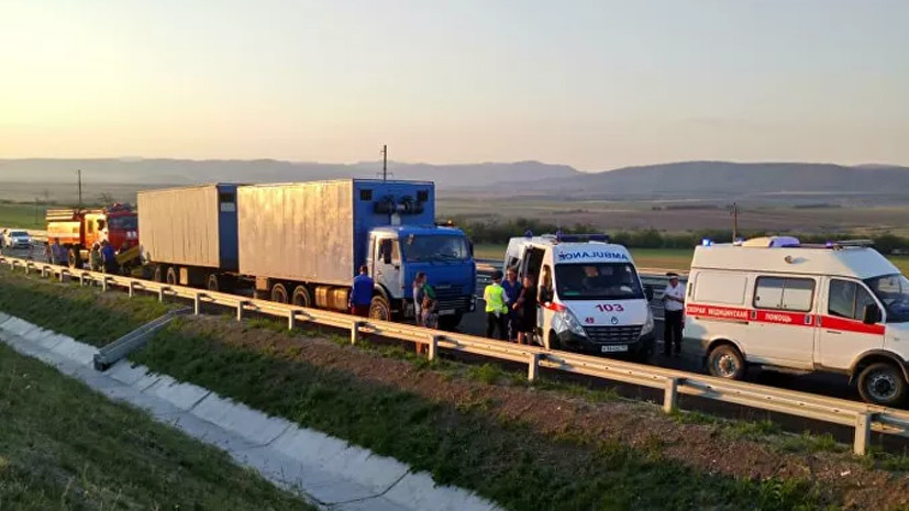 В Союзе пассажиров России прокомментировали ДТП в Крыму В Союзе пассажиров России прокомментировали ДТП в Крыму