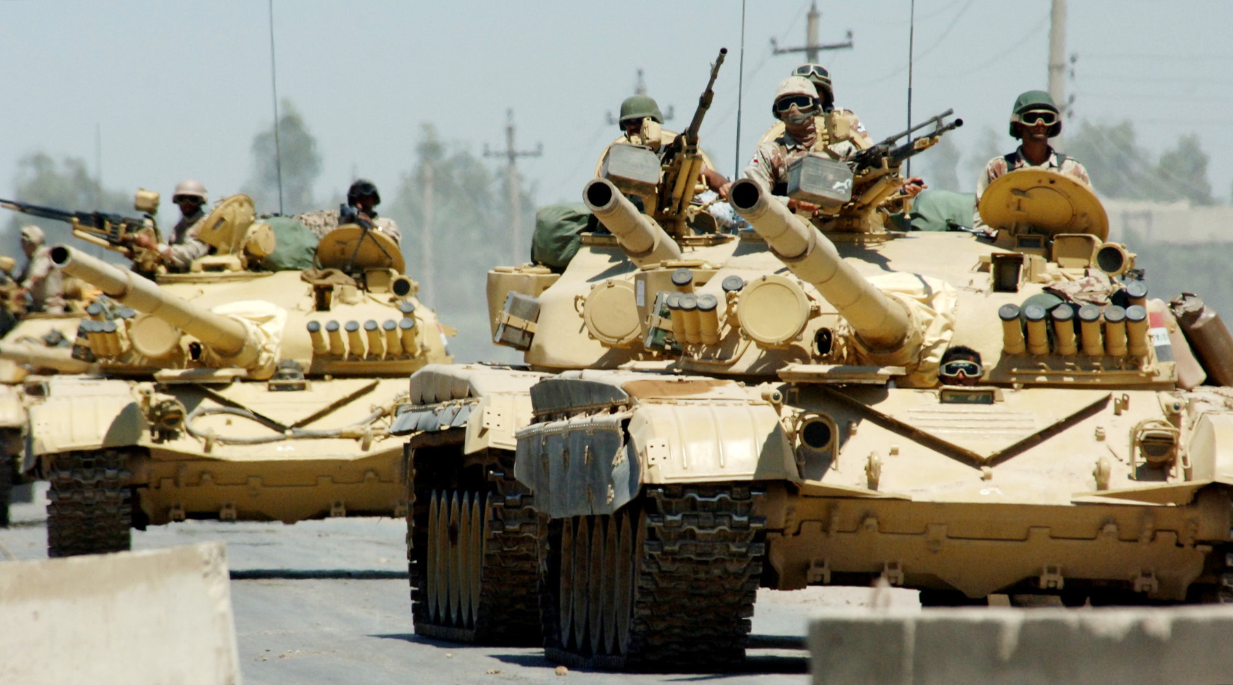 Desert Occupation 30th Anniversary of Iraqi Invasion of Kuwait