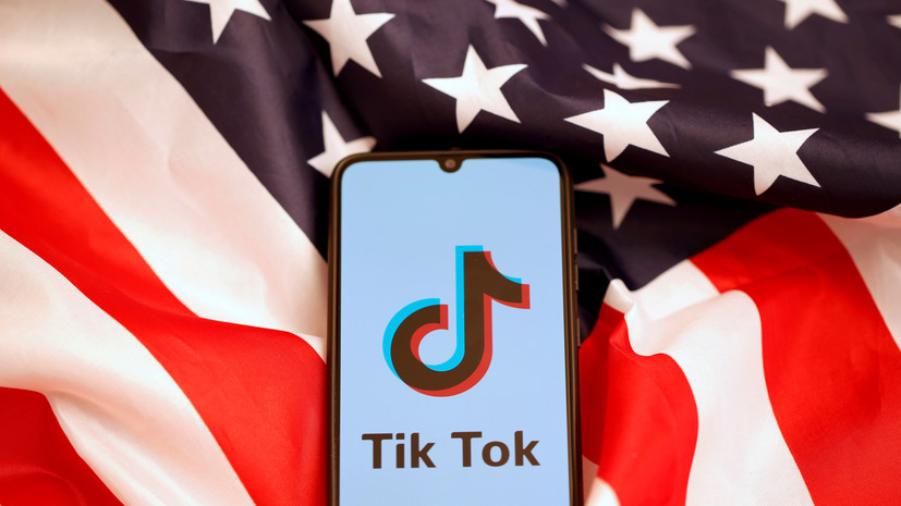 В TikTok заявили, что не намерены прекращать работу в США