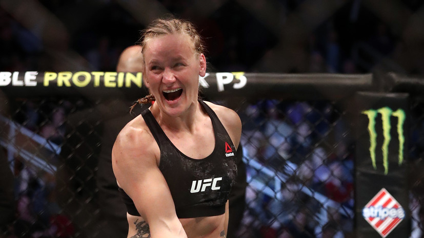 Шевченко будет защищать свой чемпионский титул UFC в бою с Майей