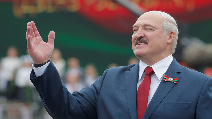 В Минске назвали дату обращения Лукашенко с посланием к народу