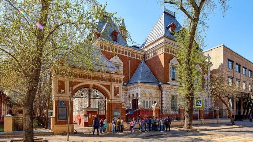 В Москве рассказали о планах по реставрации зданий Биологического музея