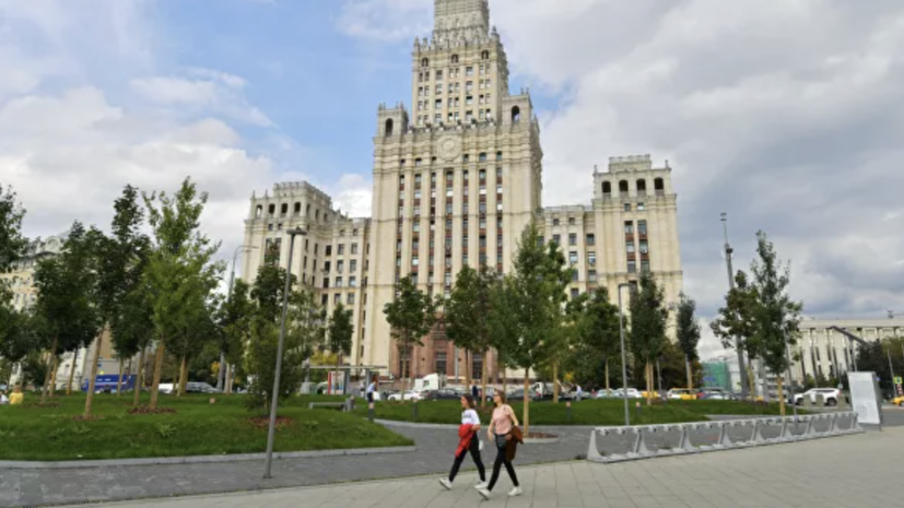 В Москве 4 августа ожидается до +26 °С
