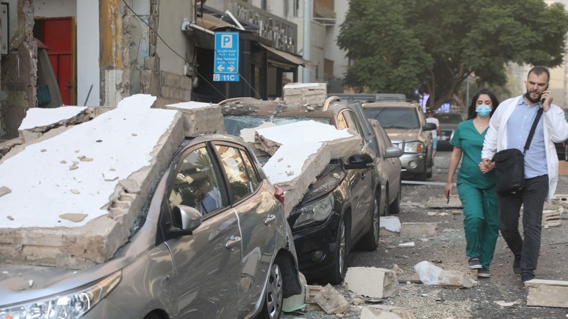 Число погибших при взрыве в Бейруте увеличилось до 78 человек