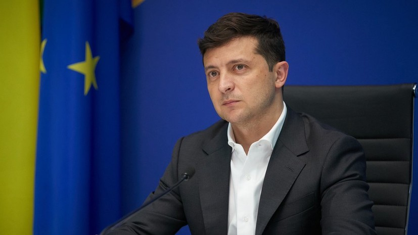 На Украине обсудили подготовку визита Зеленского в Белоруссию
