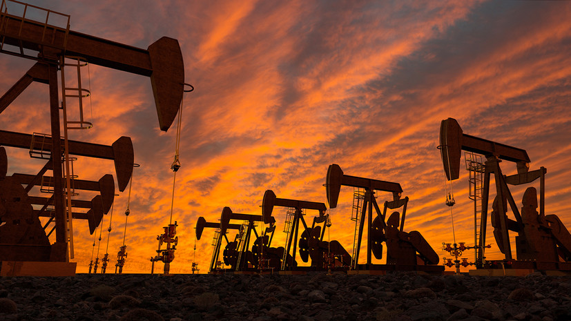 Стоимость нефти марки Brent превысила $45 за баррель