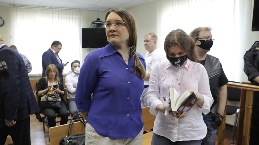 От 4 лет до 6,5 года: четыре фигуранта дела «Нового величия» получили условные сроки