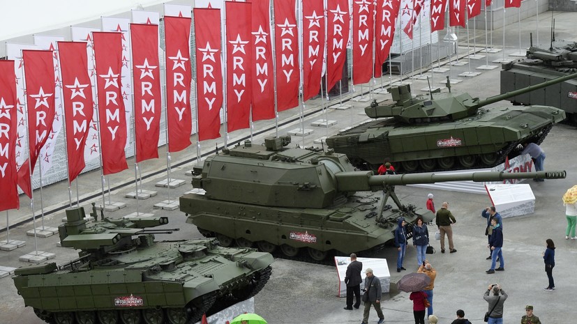 В Приморье пройдёт военно-технический форум «Армия-2020»