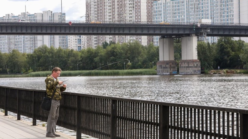 В Роспотребнадзоре рассказали о качестве воды в столичных водоёмах
