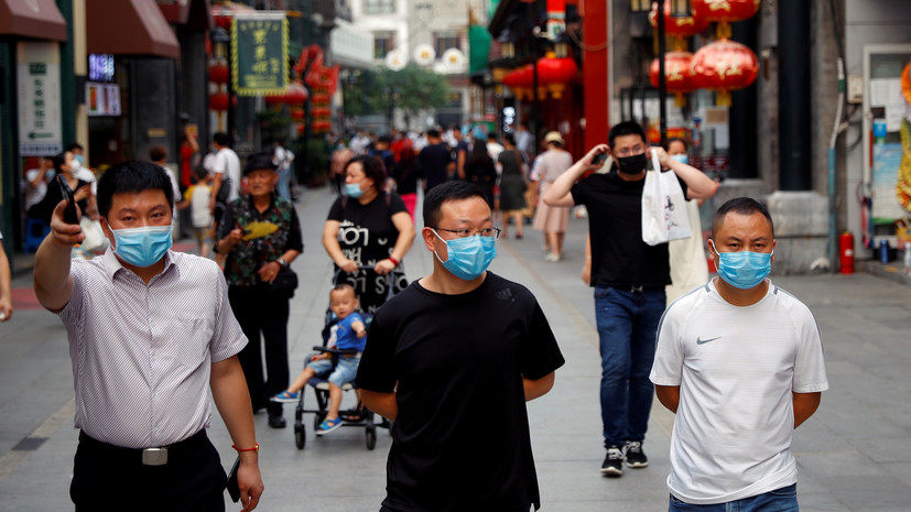 За сутки в КНР выявлен 31 новый случай заболевания коронавирусом