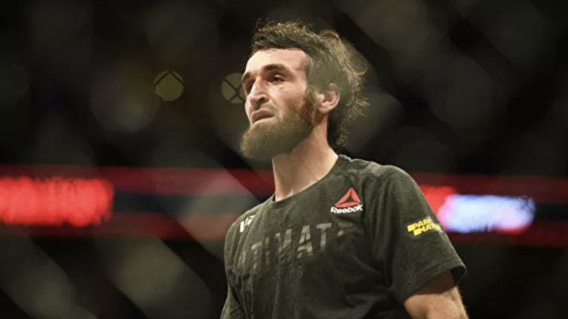 UFC не смог найти соперника Магомедшарипову на 29 августа