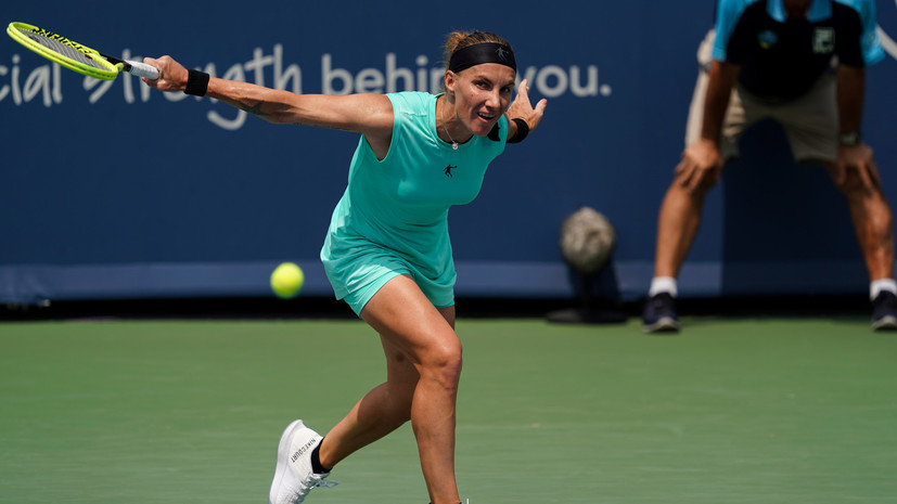 Кузнецова снялась с US Open и турнира категории «Мастерс» в Цинциннати