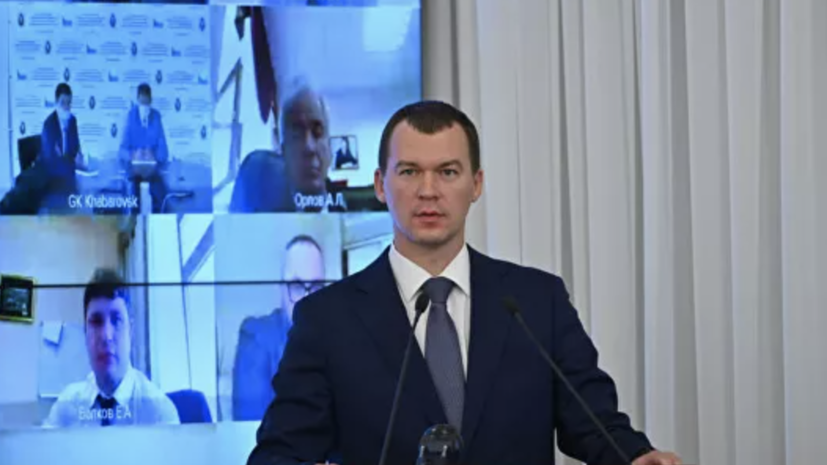 Дегтярёв анонсировал открытие ТЦ в Хабаровском крае