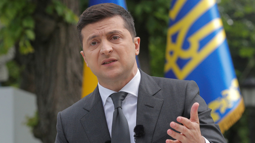 Зеленский подписал закон о легализации на Украине игорного бизнеса