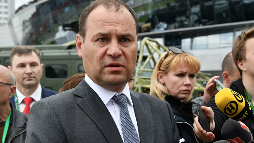 Премьер Белоруссии назвал спокойной ситуацию на производствах