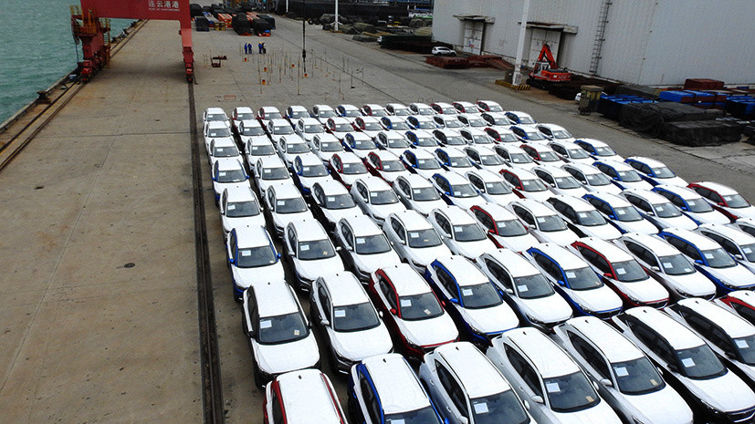 Продажи китайских автомобилей в России выросли почти на 62% в июле