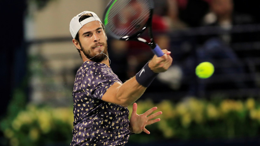 Хачанов выступит на US Open и «Мастерсе» в Нью-Йорке