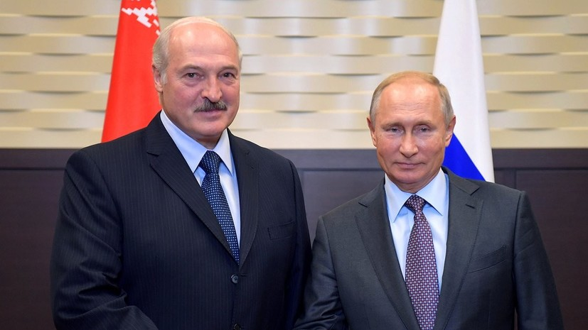 Лукашенко заявил о намерении связаться с Путиным