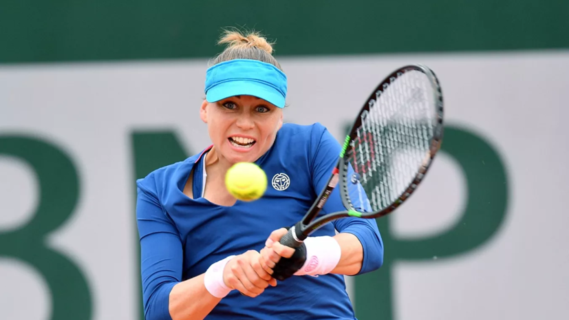 Звонарёва и Блинкова проиграли в полуфинале турнира WTA в Лексингтоне в парном разряде