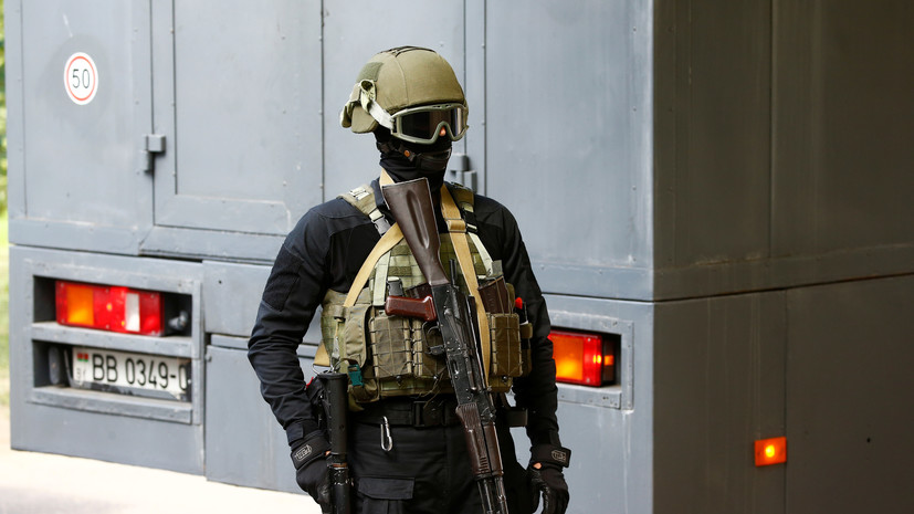 В Минске задержали трёх подозреваемых во взрыве СВУ
