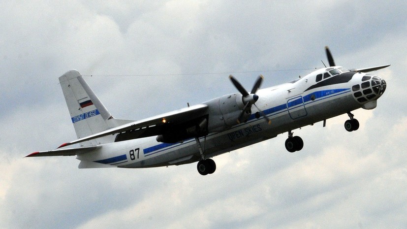 Россия проведёт наблюдательный полёт над Финляндией
