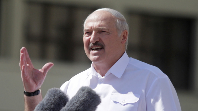 "Не хотят работать, что же, мы их не заставим". Лукашенко прокомментировал забастовки