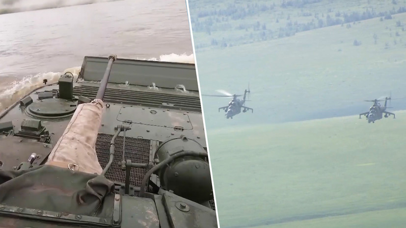 В Забайкалье стартовали боевые учения на полигоне Цугол — видео