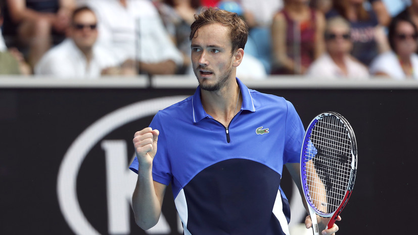 ATP — Медведеву: с нетерпением ждём твоего возвращения на корт