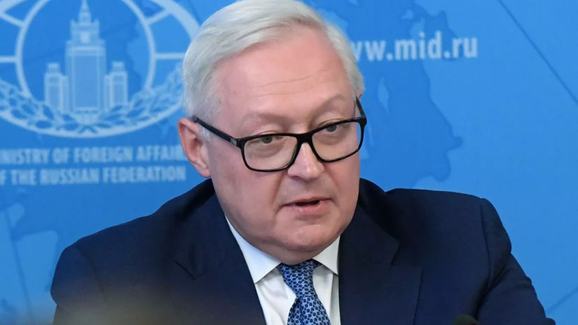Рябков оценил инициативу США по восстановлению санкций СБ ООН по Ирану Рябков оценил инициативу США по восстановлению санкций СБ ООН по Ирану