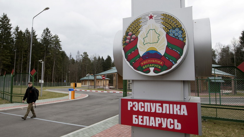 Украина усилила охрану границы с Белоруссией