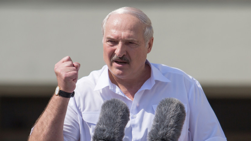 Лукашенко пригрозил бастующим на "Беларуськалии", что их заменят украинцы