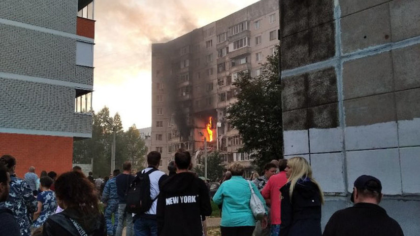 Источник сообщил о взрыве бытового газа в жилом доме в Ярославле