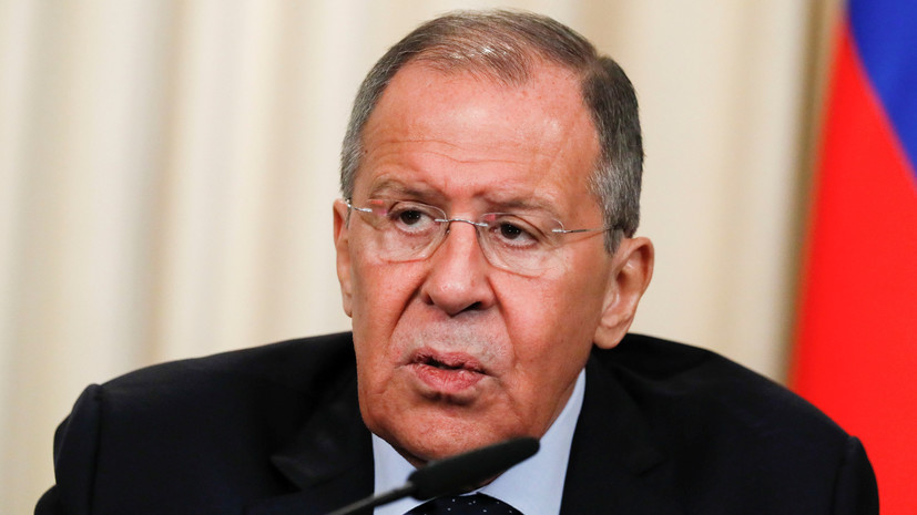 Лавров прокомментировал создание белорусской оппозицией КС Лавров прокомментировал создание белорусской оппозицией КС