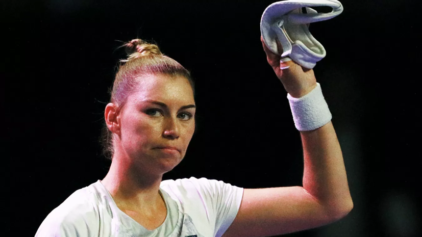 Звонарёва одолела Линетт и вышла во второй круг турнира WTA в Нью-Йорке Звонарёва одолела Линетт и вышла во второй круг турнира WTA в Нью-Йорке